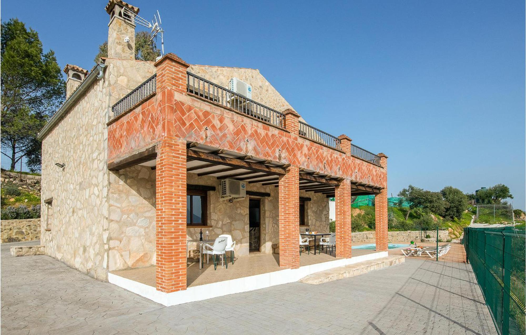 Gorgeous Home In Algodonales With Kitchen ภายนอก รูปภาพ