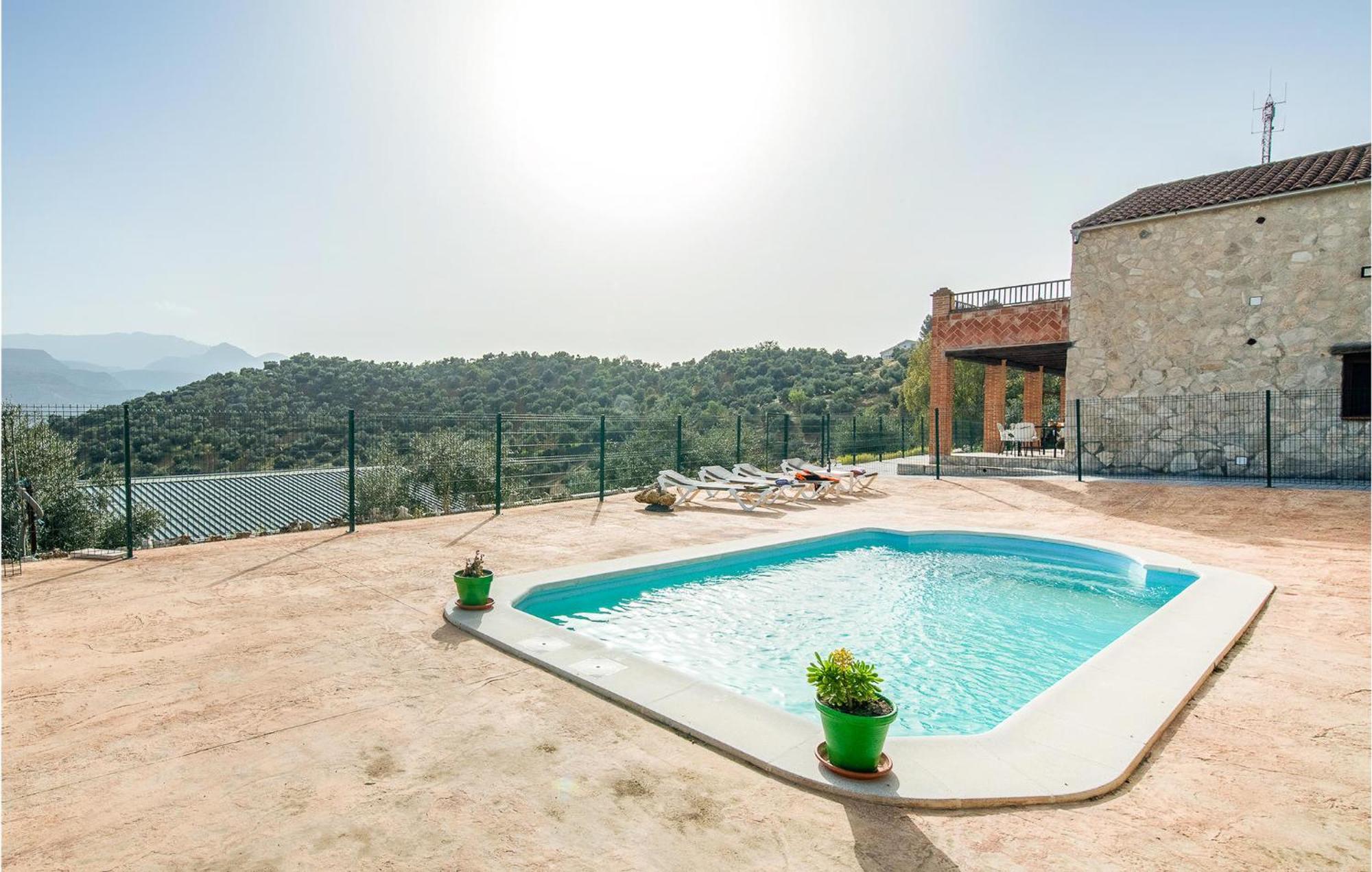 Gorgeous Home In Algodonales With Kitchen ภายนอก รูปภาพ